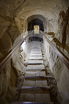 Inside the 4th Dynasty Pyramid of Meidum