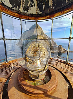 Inside of Abandoned Lighthouse Aniva, Sakhalin Island