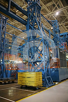 Inside Aerospace Production Facility photo