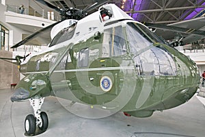 Inside the Air Force One Pavilion