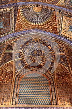 Inside Aksaray mausoleum