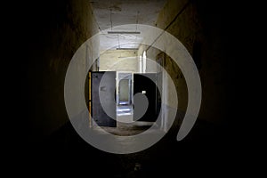 Inside Amasra old prision