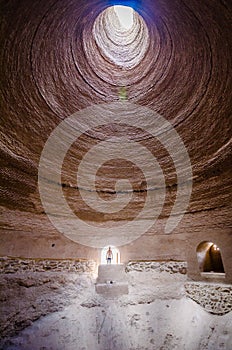 Ancient Ice Storage House in Abarkuh, Iran