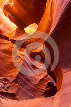 Inside Antelope canyon, Page, Arizona
