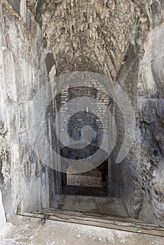 Inside the arena of NÃ®mes, France