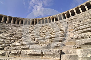 Inside of Aspendos Theatre