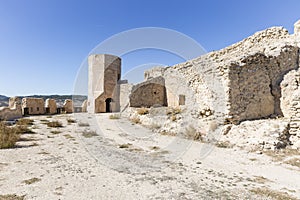 Inside the Ayub main Castle In the city of Calatayud photo