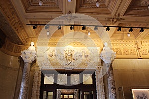 Inside  Baron Empain Palace, Cairo, Egypt