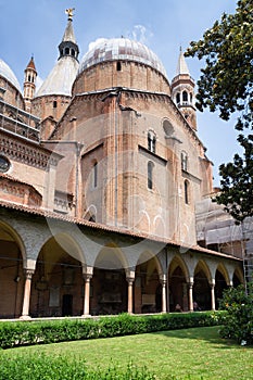 Inside Basilica of Saint Anthony of Padua, Italy