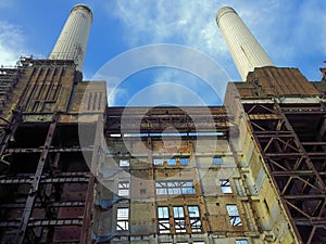 Inside The Battersea Power Station