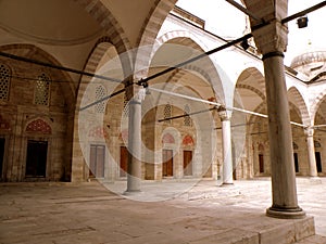 Inside the Bayezid II Mosque 2 photo