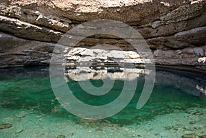 Inside the Bimah Sinkhole