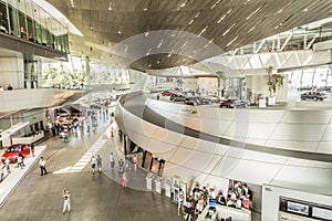 Inside the BMW Welt
