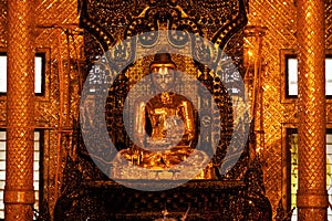 Inside Botataung Pagoda, Yangon