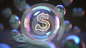 Inside the Bubble: Decoding the Dollar\'s Symbolism