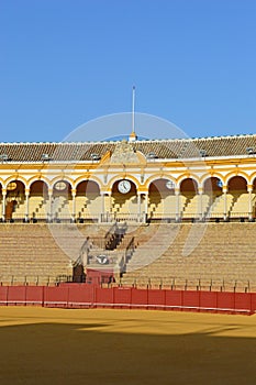 Inside The Bullring, Seville Spain 