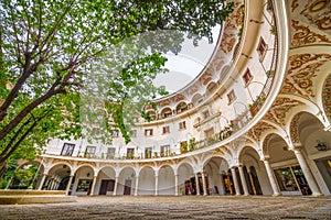 Inside the Cabildo Square