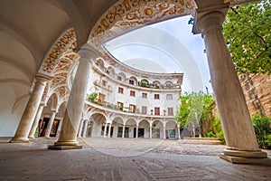 Inside the Cabildo Square