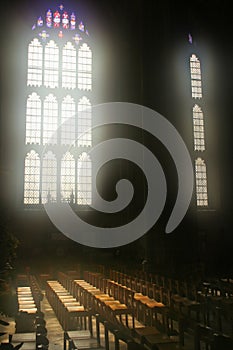 Inside Canterbury Cathedral