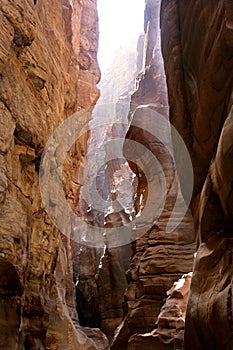 Inside the canyon photo
