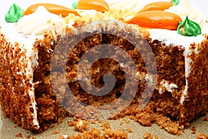 Inside Carrot Cake