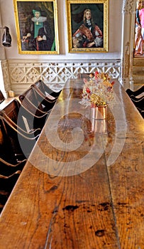 Inside Castle of St Michael Mount - Cornwall, England