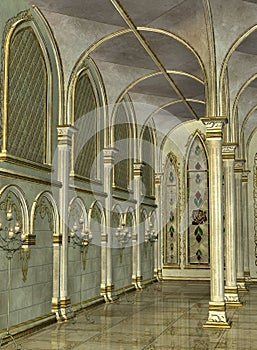 Inside Cathedral