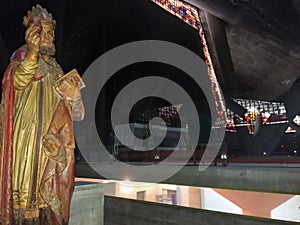 Inside Cathedrale du Sacre-Coeur d`Alger Cathedral of the Sacred Heart