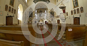 Inside Catholic Church