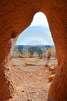 Inside the Cave