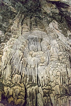 Inside of a Cave