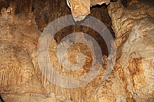 Inside the Cave of Colossal Cave Mountain Park