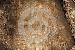 Inside the Cave of Colossal Cave Mountain Park