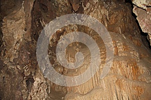 Inside the Cave of Colossal Cave Mountain Park