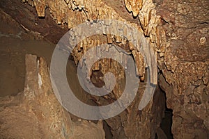 Inside the Cave of Colossal Cave Mountain Park