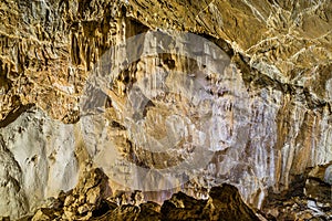 Inside of a Cave