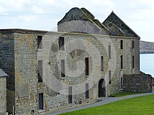 Inside Charles Fort Kinsale County Cork Ireland