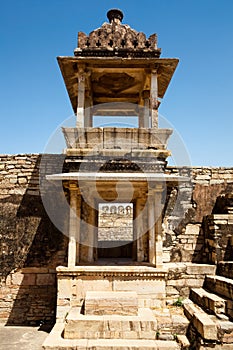 Inside the Chittorgarh fort aera