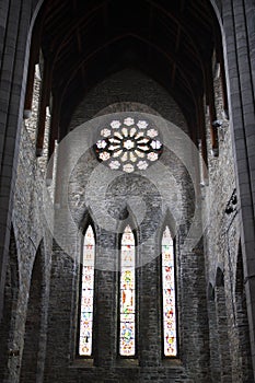 Inside church photo