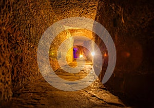 Inside of the citadel of Bitche