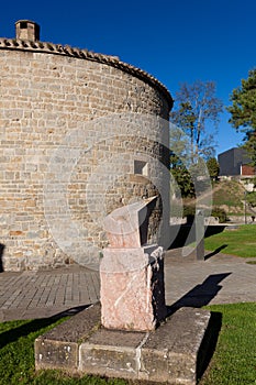 Inside of the Citadel, Pamplona