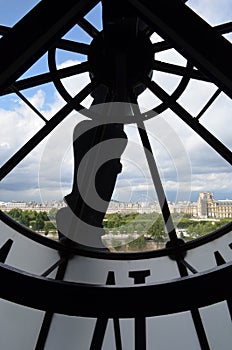 Inside of the clock Tower