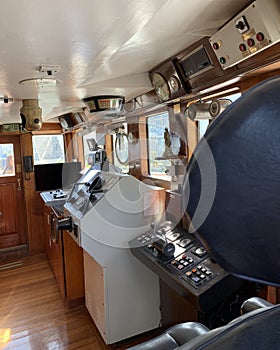 Inside the cockpit photo
