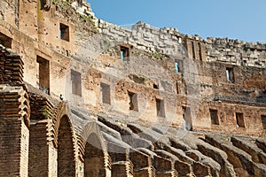 Inside Coliseum