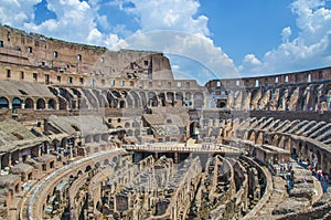 Inside of Colloseum