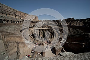 Inside Collosseum