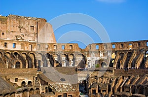 Inside the Colosseum photo