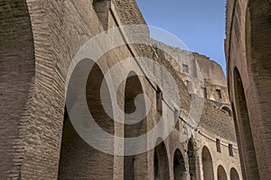 Inside of Colosseum