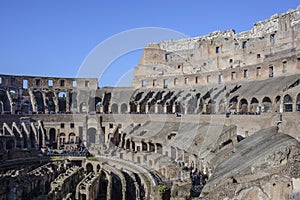 Inside colosseum rome italy europe