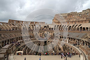 Inside The Colosseum